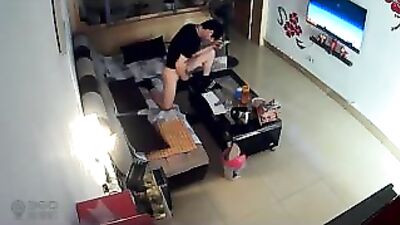 View from above: Cum Shot Extravaganza