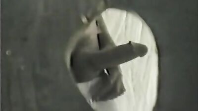 Glory Hole Suck and Fuck: A Vintage Bareback Encounter!
