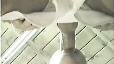 Glory Hole Suck and Fuck: A Vintage Bareback Encounter!