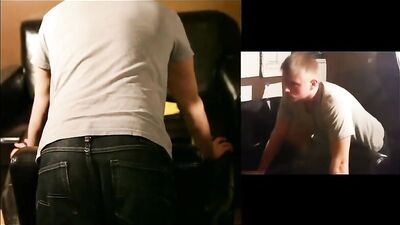 Step Dads Naughty Houseboy Antics - Fetish Father and Step Son Ass Play!