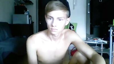 Blond Angel Cum: Hot Twinks Solo Handjob Adventure!