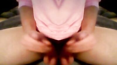 Double Dicks Delight - Amateur Cum Shots Solo!