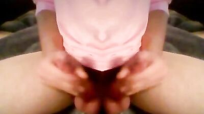 Double Dicks Delight - Amateur Cum Shots Solo!