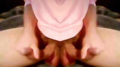 Double Dicks Delight - Amateur Cum Shots Solo!