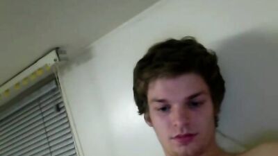 Big guys big ass and cock gets even bigger!