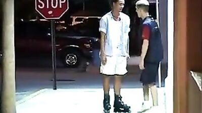 Skater Tease - Action Oral: A Gay Porn Video with Sizzling Hot Skaters and Steamy Oral Action!