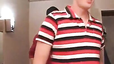 Just Visiting - Gay Porn Action Oral Video