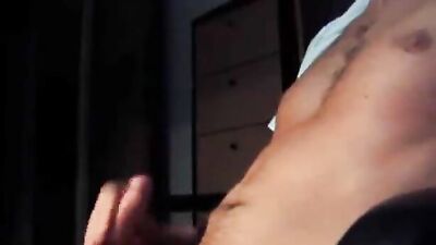 Gay Porn Cumming Frenzy - A New Amateur Handjob Experience