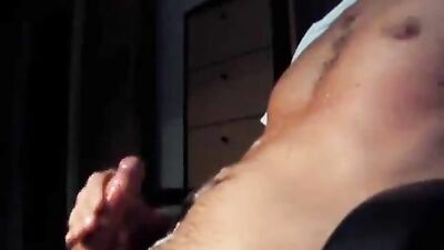 Gay Porn Cumming Frenzy - A New Amateur Handjob Experience