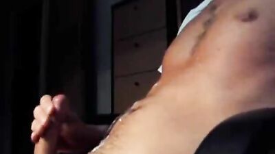 Gay Porn Cumming Frenzy - A New Amateur Handjob Experience