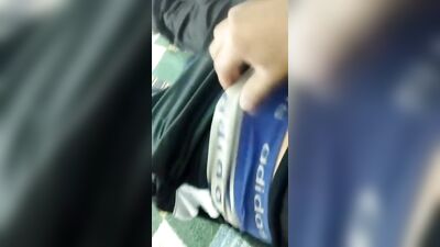 Peruvian Boy Gets Handjob with Passion!