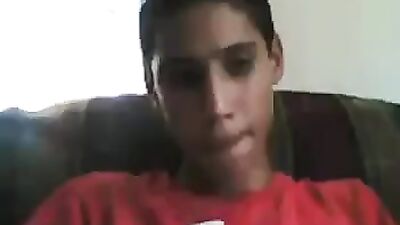 Blown away by Young Hot Brown Boys Web-Cam Solo Handjob!