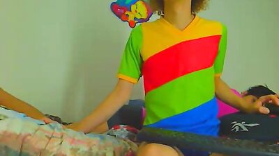 Latino Smoothie Boys Cum on Webcam Adventure