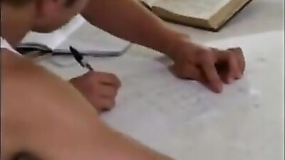 Studying Together: Bareback Action