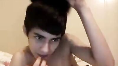 Latino Solo Cap First Time: Caught Jerking & More!