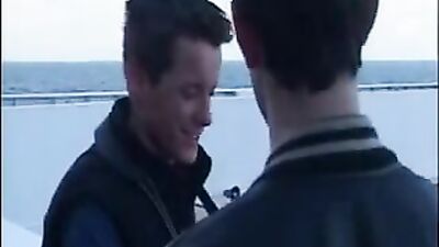 Crossing The Channel: Action Big Cocks Ass Play - A Gay Porn Video Adventure!