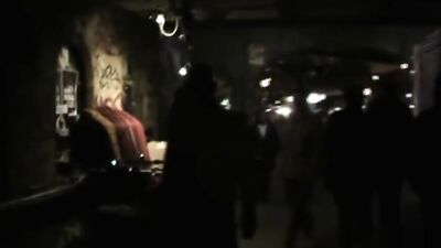 Berlin Blowjobs: Polish Scallies on Tram!