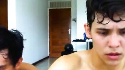 Latin Naked Web-Cam Orgasms