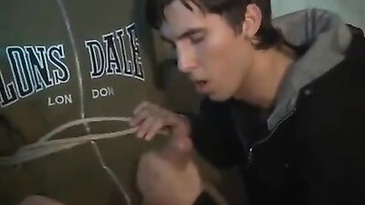 Gay Porn Hostage: Big Dicked Teen Action