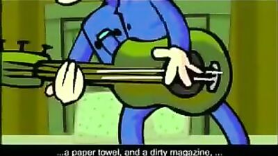 The Penis Song: Gay Cartoon Porn Music Video