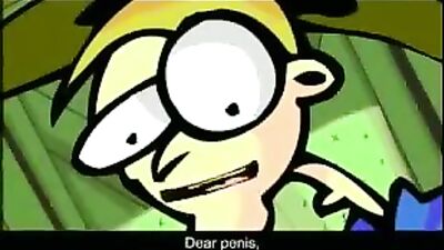 The Penis Song: Gay Cartoon Porn Music Video