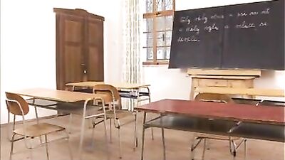 Finding an Empty Classroom: Hardcore Gay Porn Action Bareback Adventure!