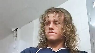 Gay locker room fucking - Brit boy edition