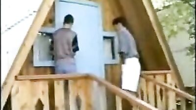 Forest Frenzy: Wild Gay Sex in the Cabin