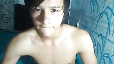 Eduardos Sweet Latino Cutie Boy - Hot Handjob and Cum Shots