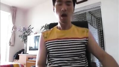 Asian Cum Shots Web-Cam: Multiple cum Korean Revenge