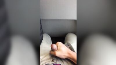 Gay Cum Shots Train: Amateur Mens Lust Adventure