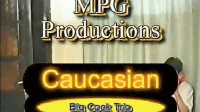 Three twinks bareback on the carpet! - A hot and steamy gay porn video with three gorgeous twinks going wild with no condoms in action!