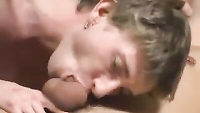Gay Twink Bareback Couch Time