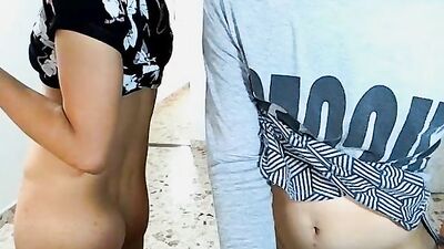 Gangbang Amateurs: Handjob Heaven!