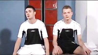 Footballers Unleashed - Action Packed Gay Porn Video!