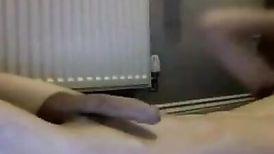 Calebs Delicious Solo Handjob Cock Shots