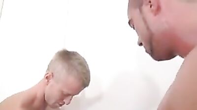 Step Sons Locker Room Revenge: Action Bareback Gay Porn