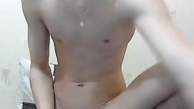 Sexy Cumshot Solo Handjob with Smooth Boy!