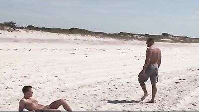 Beach Passion - Big Cocks and Ass Play!