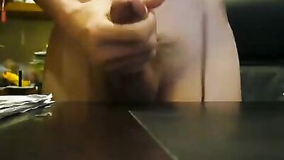 Eyes on Fire! - Amature Cum Shots Solo