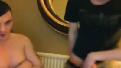 Straight friends or too much drinking?