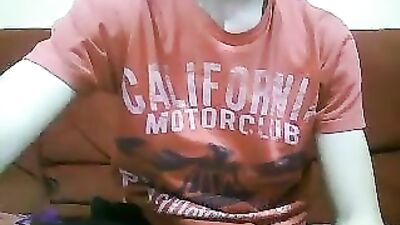 Californian Cum Shots Web-Cam Solo: A Thirsty Exploration!
