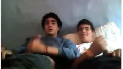 First Time Gang Bang: Straight Boys and Big Cocks Meet Again!