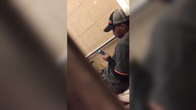 Amateur Black Solo: Caught in the Act