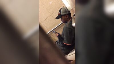 Amateur Black Solo: Caught in the Act