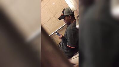 Amateur Black Solo: Caught in the Act