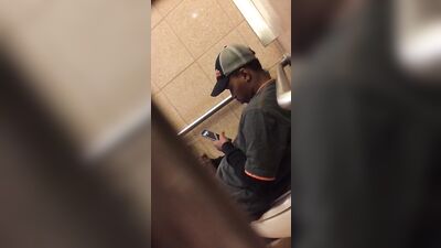 Amateur Black Solo: Caught in the Act