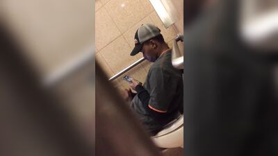 Amateur Black Solo: Caught in the Act