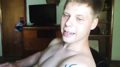 Amateur Cum Shots Blond Boys: Cam 1274 Revamped!