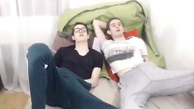 Blowing Horny Boyfriend: Amateur Oral Big Cocks Delight!